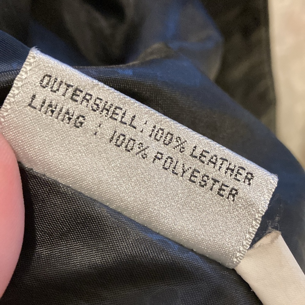 Vintage G-III Leather Fashions Long Leather Jacket - Picture 5 of 14